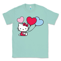 Seafoam kitty Classic Tee - ArtMosaic