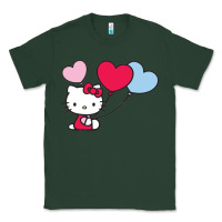 Sports Green kitty Classic Tee - ArtMosaic