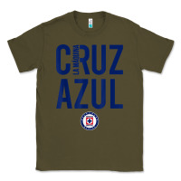 Army Green deportivo cruz azul t shirt Classic Tee - ArtMosaic