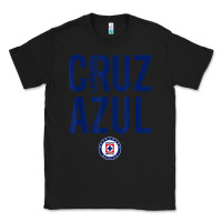 Black deportivo cruz azul t shirt Classic Tee - ArtMosaic