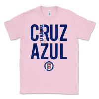Bubblegum Pink deportivo cruz azul t shirt Classic Tee - ArtMosaic