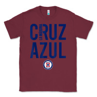 Burgundy deportivo cruz azul t shirt Classic Tee - ArtMosaic