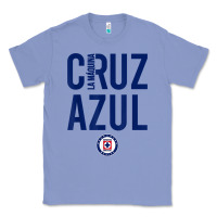 Colony Blue deportivo cruz azul t shirt Classic Tee - ArtMosaic