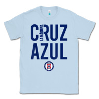 Dusty Blue deportivo cruz azul t shirt Classic Tee - ArtMosaic