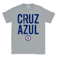 Heather Grey deportivo cruz azul t shirt Classic Tee - ArtMosaic