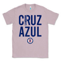 Lilac deportivo cruz azul t shirt Classic Tee - ArtMosaic