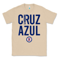 Mushroom deportivo cruz azul t shirt Classic Tee - ArtMosaic