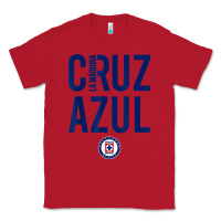 Red deportivo cruz azul t shirt Classic Tee - ArtMosaic