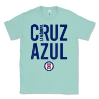 Seafoam deportivo cruz azul t shirt Classic Tee - ArtMosaic