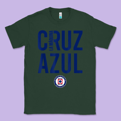 Deportivo Cruz Azul T Shirt Classic Tee Designed By Artmosaic