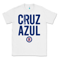 White deportivo cruz azul t shirt Classic Tee - ArtMosaic