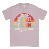 Lilac Limited Edition Retro Vintage Just A Small Town Girl Classic Tee - ArtMosaic