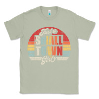 Limited Edition Retro Vintage Just A Small Town Girl Classic Tee | Teevron
