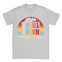 Moon Dust Limited Edition Retro Vintage Just A Small Town Girl Classic Tee - ArtMosaic