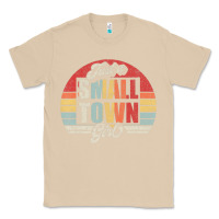 Mushroom Limited Edition Retro Vintage Just A Small Town Girl Classic Tee - ArtMosaic