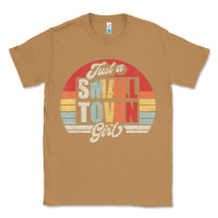 Toasted Coconut Limited Edition Retro Vintage Just A Small Town Girl Classic Tee - ArtMosaic