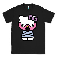 Black hell kitty cute devil Classic Tee - ArtMosaic