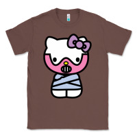 Chestnut hell kitty cute devil Classic Tee - ArtMosaic