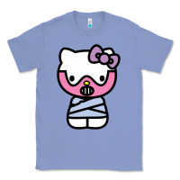 Colony Blue hell kitty cute devil Classic Tee - ArtMosaic