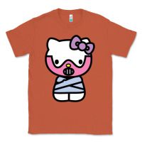 Copper hell kitty cute devil Classic Tee - ArtMosaic