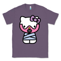 Lavender hell kitty cute devil Classic Tee - ArtMosaic