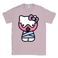Lilac hell kitty cute devil Classic Tee - ArtMosaic