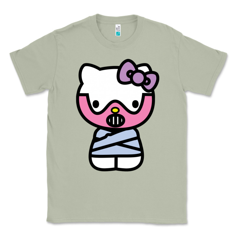 Hell Kitty Cute Devil Classic Tee by ArtMosaic | Teevron