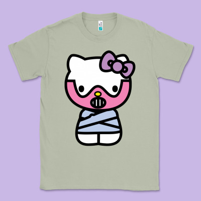 Hell Kitty Cute Devil Classic Tee Designed By Artmosaic