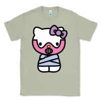 Matcha hell kitty cute devil Classic Tee - ArtMosaic