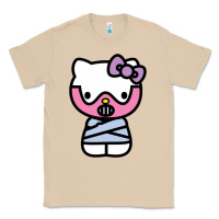 Mushroom hell kitty cute devil Classic Tee - ArtMosaic
