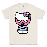 Natural hell kitty cute devil Classic Tee - ArtMosaic