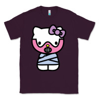 Plum hell kitty cute devil Classic Tee - ArtMosaic