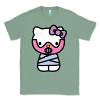 Sage hell kitty cute devil Classic Tee - ArtMosaic