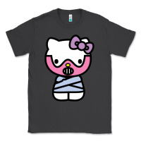 Smoke hell kitty cute devil Classic Tee - ArtMosaic