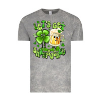 Cloud Rock let's get shamrocked Vintage Tee - Artiststas