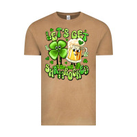 Let's Get Shamrocked Vintage Tee | Teevron