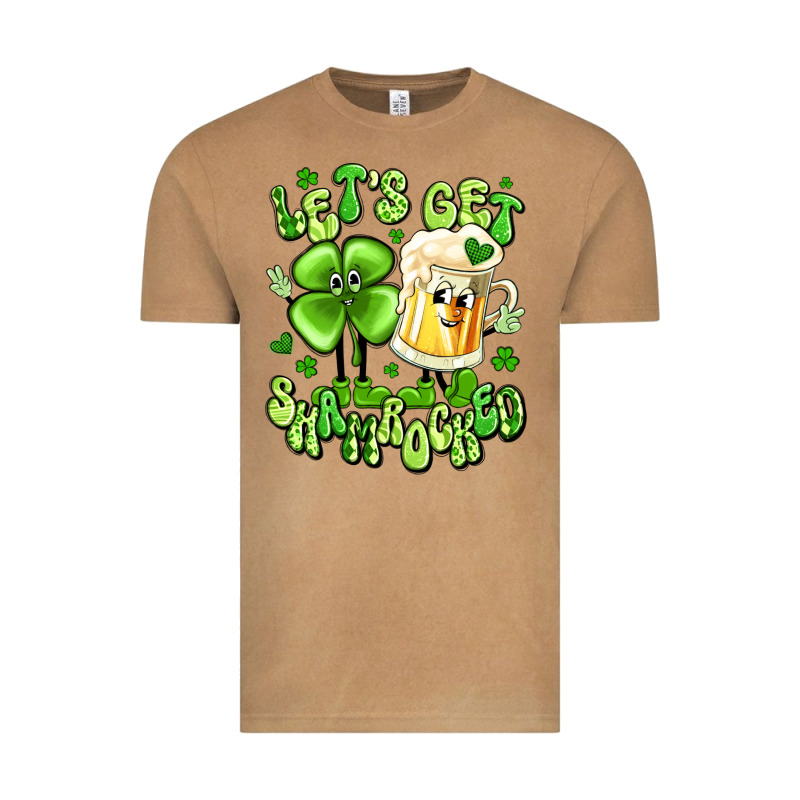 Let's Get Shamrocked Vintage Tee by Artiststas | Teevron