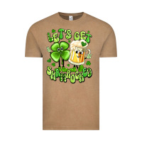Vintage Coffee let's get shamrocked Vintage Tee - Artiststas