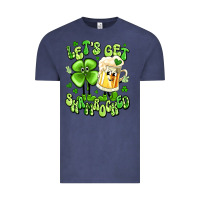 Vintage Denim let's get shamrocked Vintage Tee - Artiststas