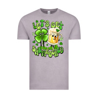 Vintage Zinc let's get shamrocked Vintage Tee - Artiststas