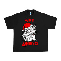 Merry Christmas Cat Urban Heavy Tee | Teevron