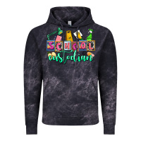 Cloud Black school custodian Vintage Hoodie - AdoDesignShop