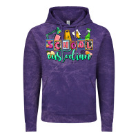 Cloud Purple school custodian Vintage Hoodie - AdoDesignShop
