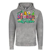 Cloud Rock school custodian Vintage Hoodie - AdoDesignShop