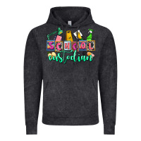 Vintage Black school custodian Vintage Hoodie - AdoDesignShop