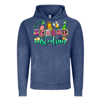 Vintage Denim school custodian Vintage Hoodie - AdoDesignShop