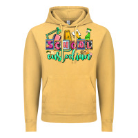 Vintage Mustard school custodian Vintage Hoodie - AdoDesignShop