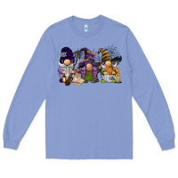 Colony Blue halloween gnomies Long Sleeve Tee - BarkalooDesign