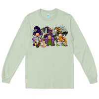 Matcha halloween gnomies Long Sleeve Tee - BarkalooDesign