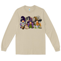 Mushroom halloween gnomies Long Sleeve Tee - BarkalooDesign